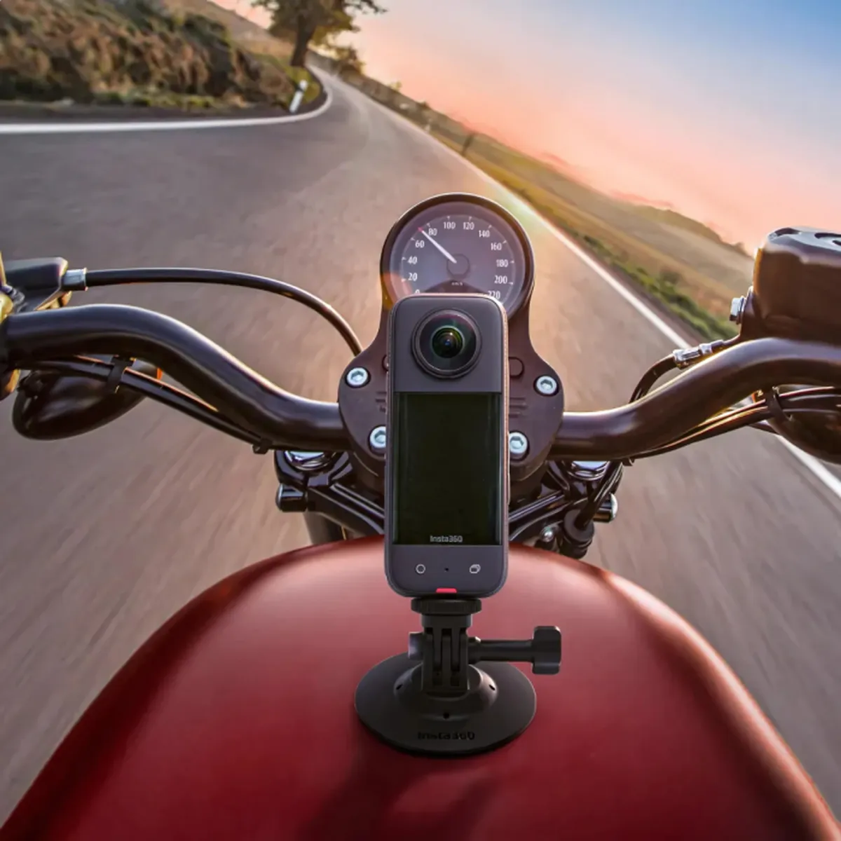 Insta360 X4 Motorcycle Bundle