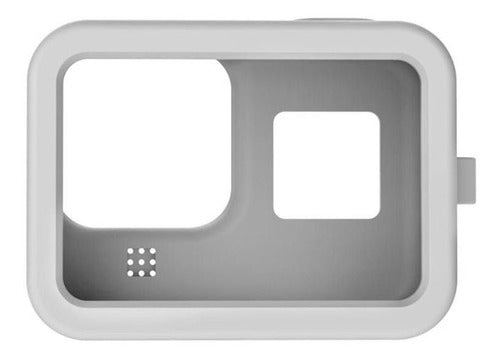 Capa de silicone Hero 8 Com Cordão