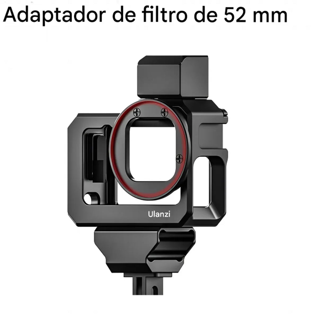 Frame Armação de Metal Reforçada Ulanzi p/ GoPro Hero 9/10/11/12/13