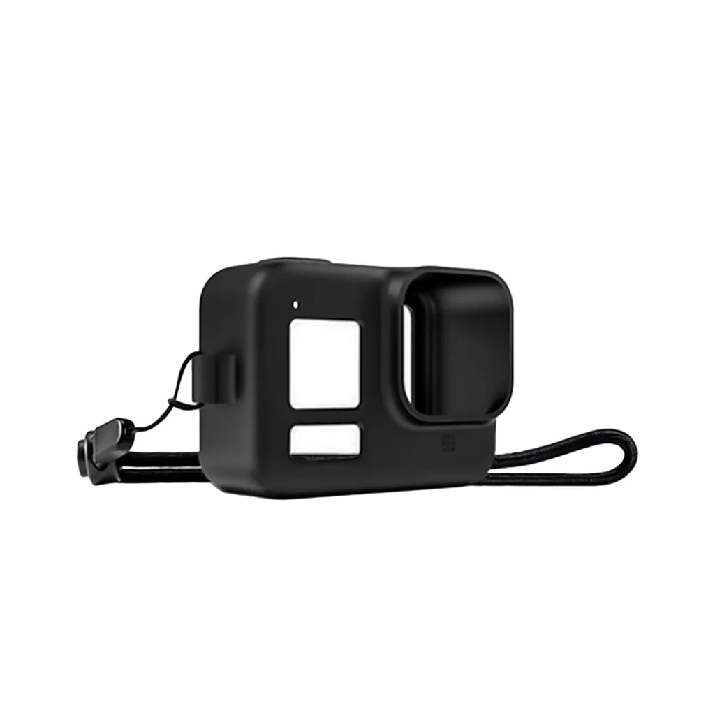 Capa de silicone Gopro Hero 8 - Preta