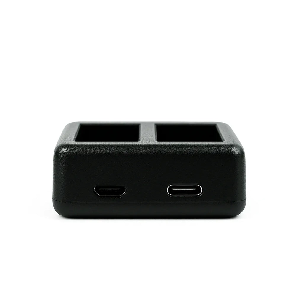 Carregador Duplo p/ GoPro Hero 9/10/11/12 Black