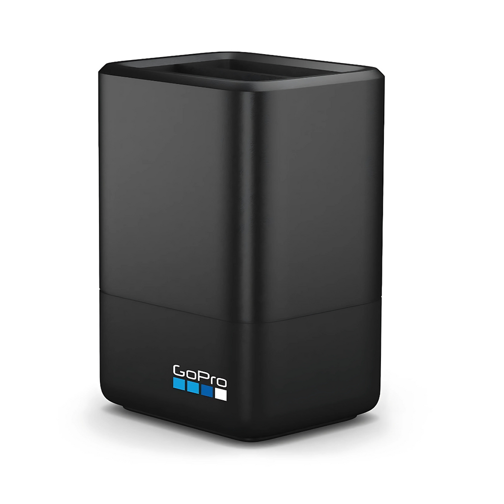 Carregador Duplo + Bateria Original GoPro Hero 5/6/7/8 Black - AJDBD-001