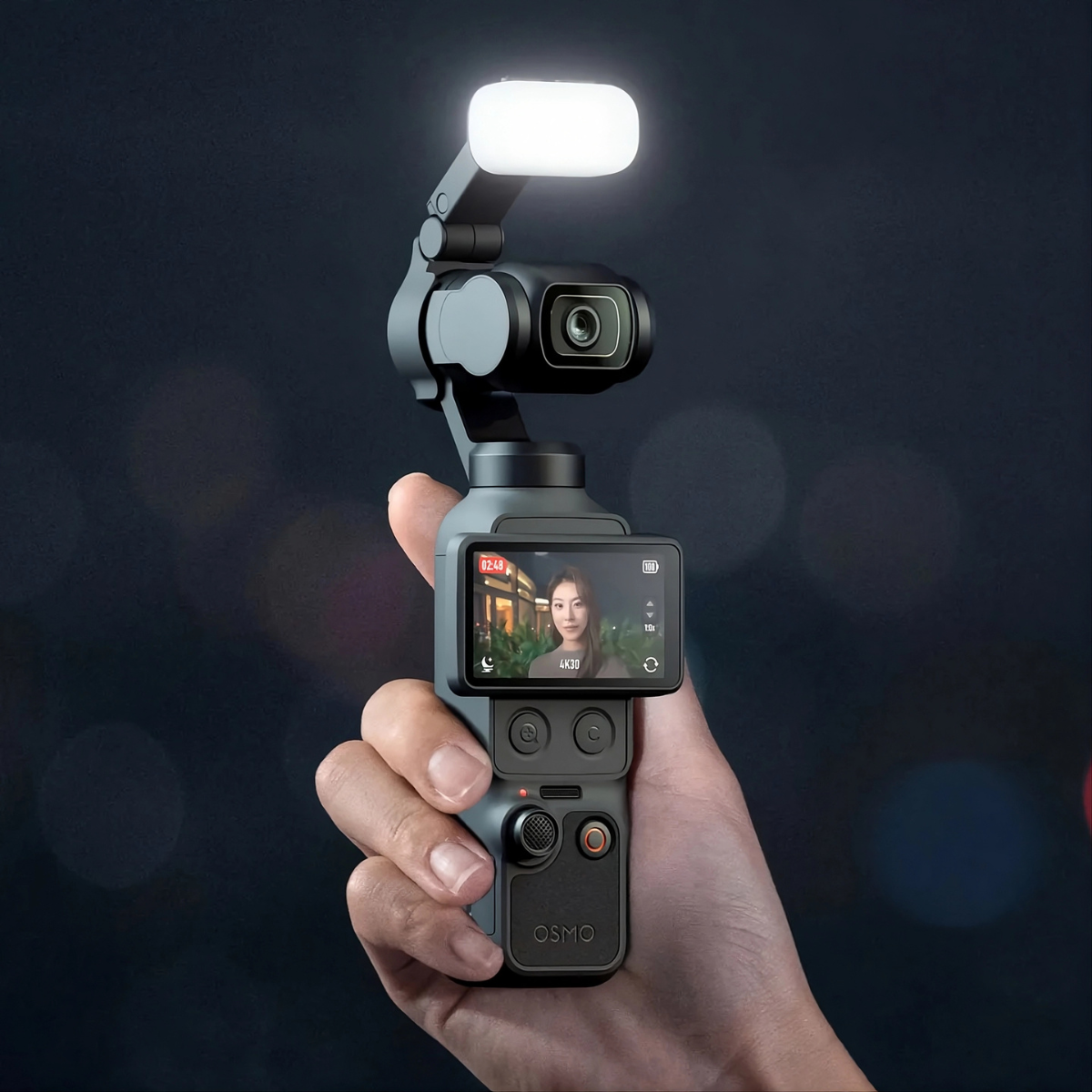 Câmera DJI Osmo Pocket 4 Creator Combo