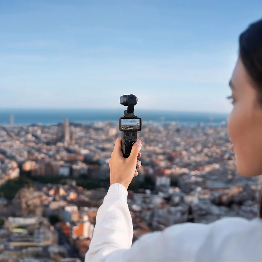 Câmera DJI Osmo Pocket 4 Creator Combo