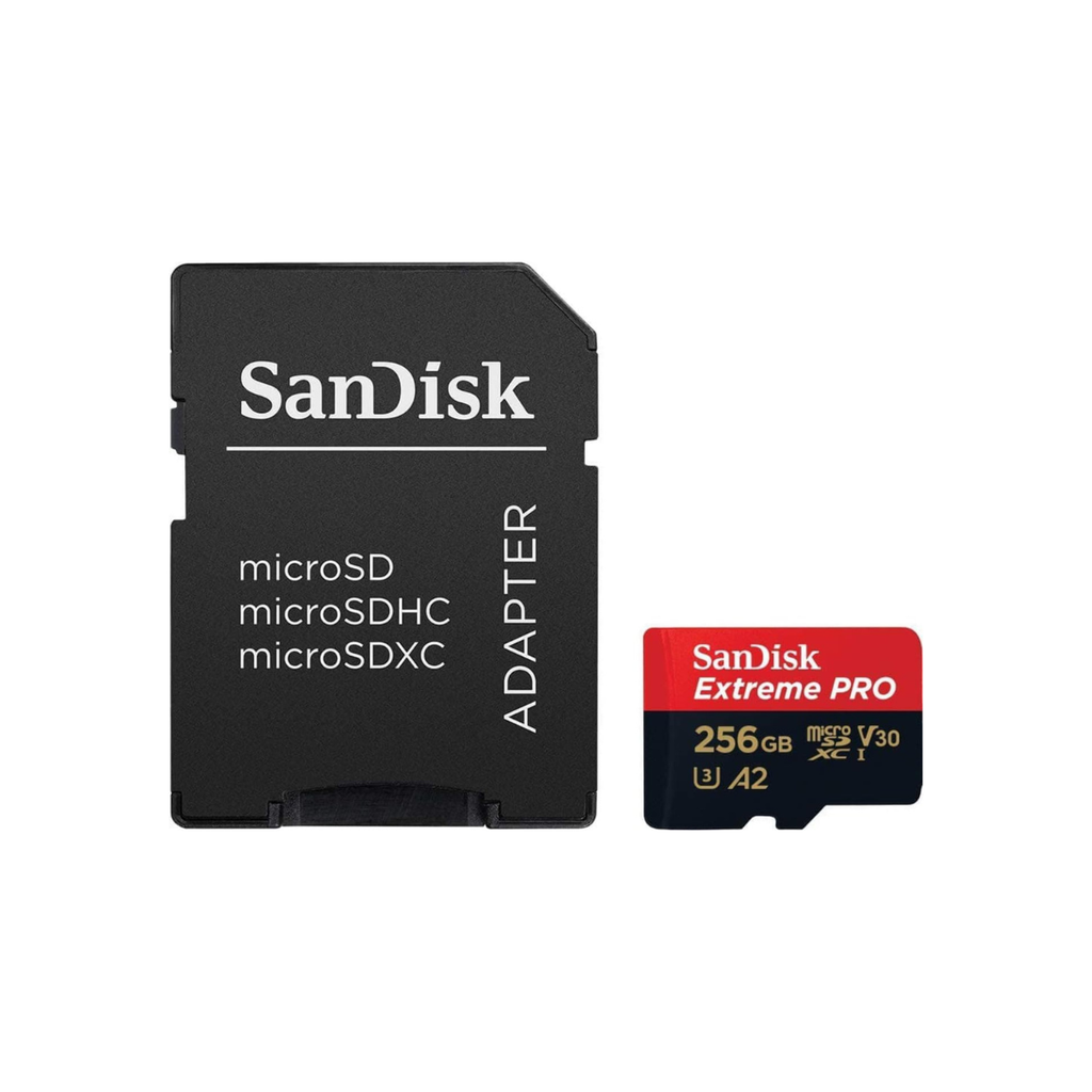 Cartão De Memória SanDisk 256GB PRO