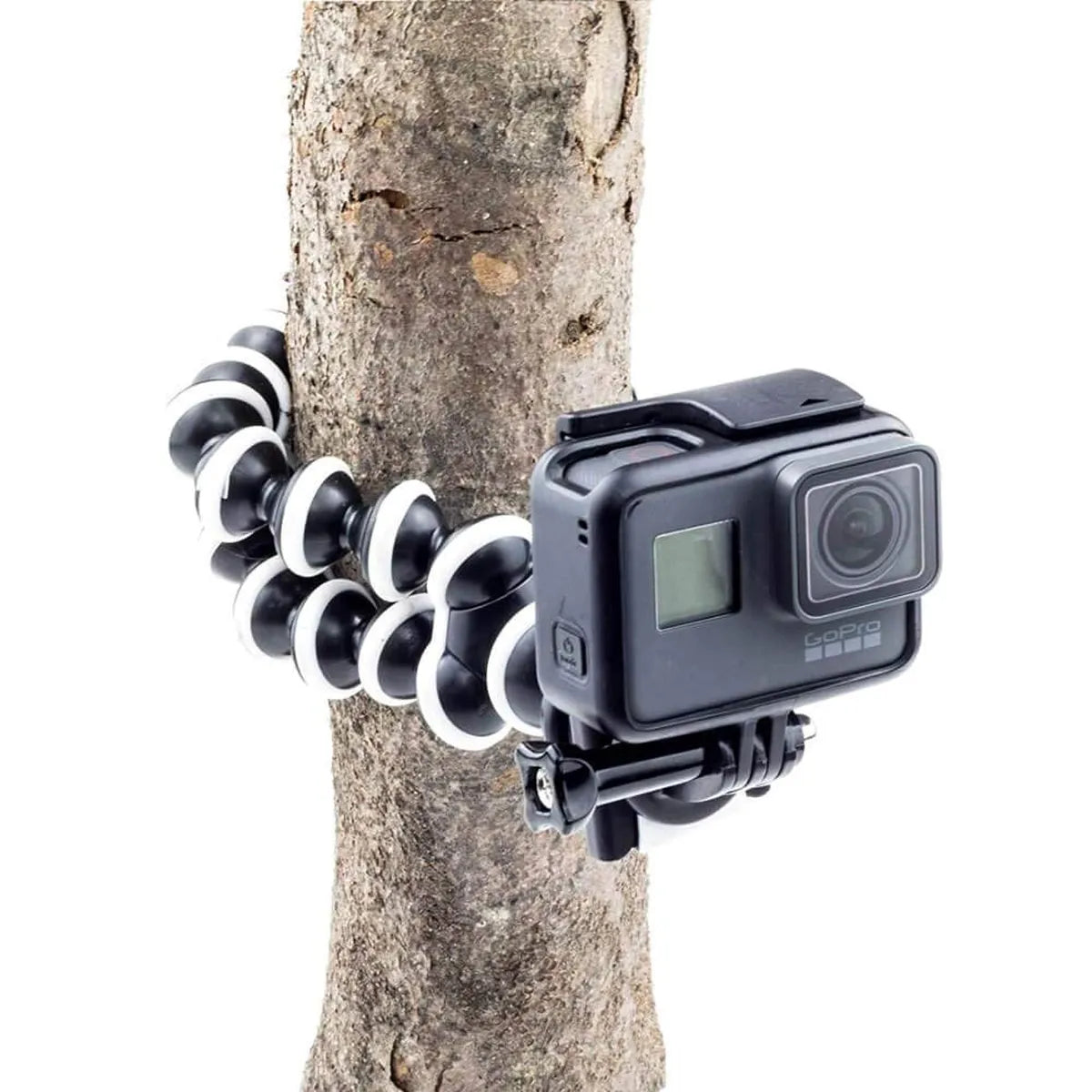 Tripé Articulado para Câmeras (Estilo Gorillapod)