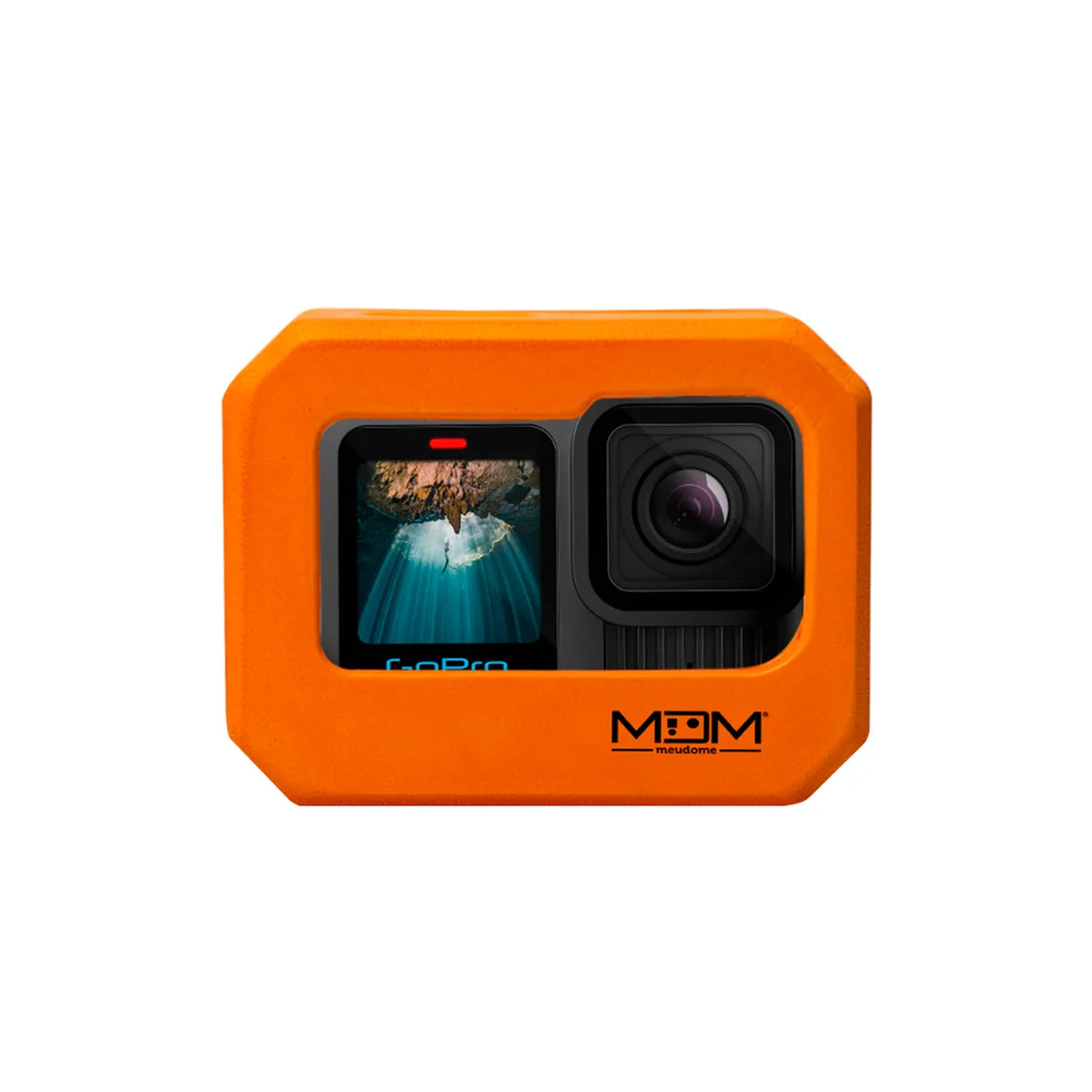 Boia Case Flutuante para Hero 9/10/11/12/13 Black