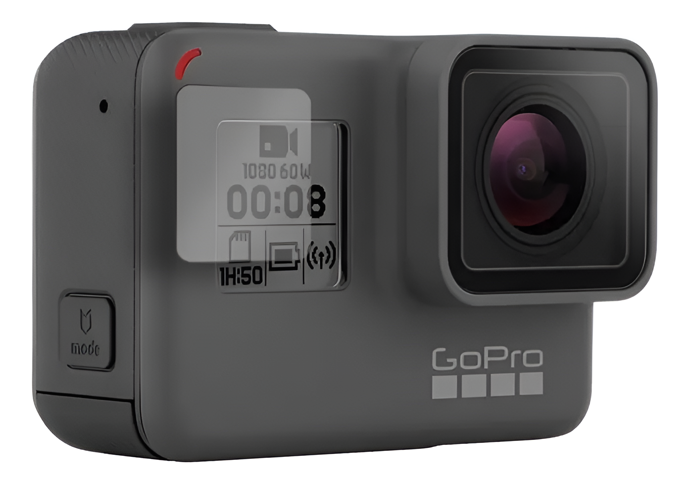 Conjunto de Películas Protetoras Oficiais GoPro para HERO 5/6/7 Black e HERO (2018) - AAPTC-001