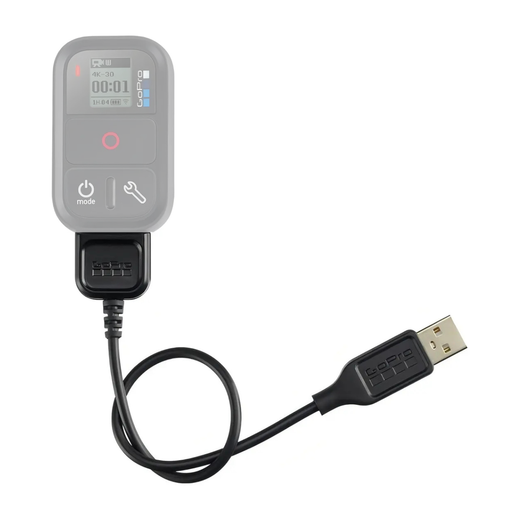 Cabo de Carregamento Original GoPro p/ Controle Remoto Wi-Fi Remote - AWRCC-001