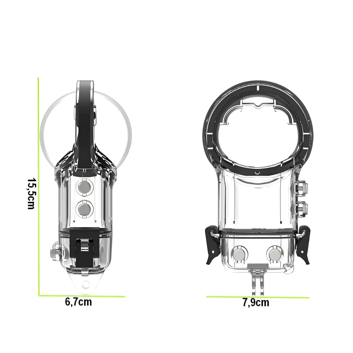 Caixa Estanque para INSTA360 X3