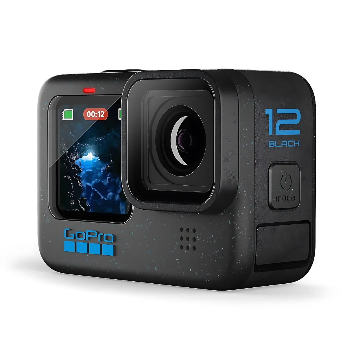 Kit Power GoPro Hero 12 Black (Câmera + Cartão de Memória + Bateria Extra)