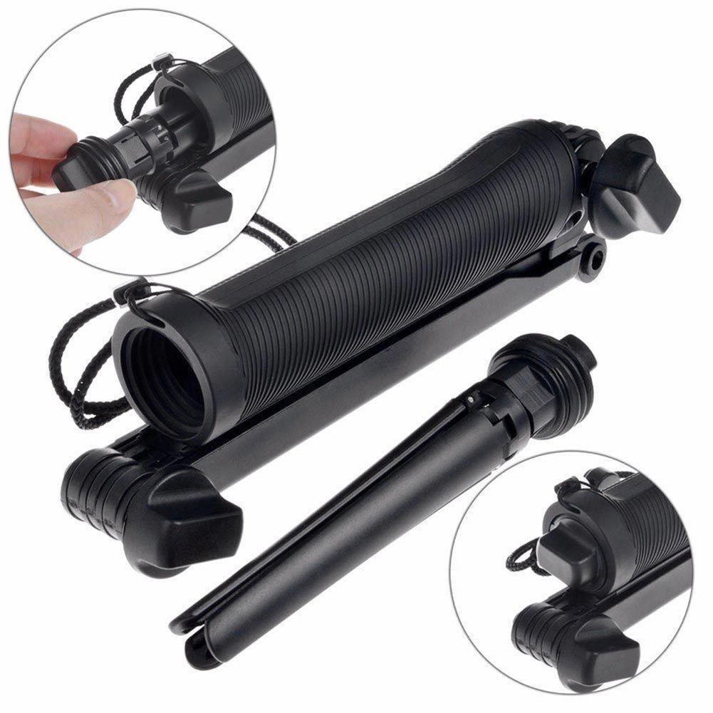 Bastão 3 Way para GoPro Tripé, Bastão de Mão e Extensor 3 em 1