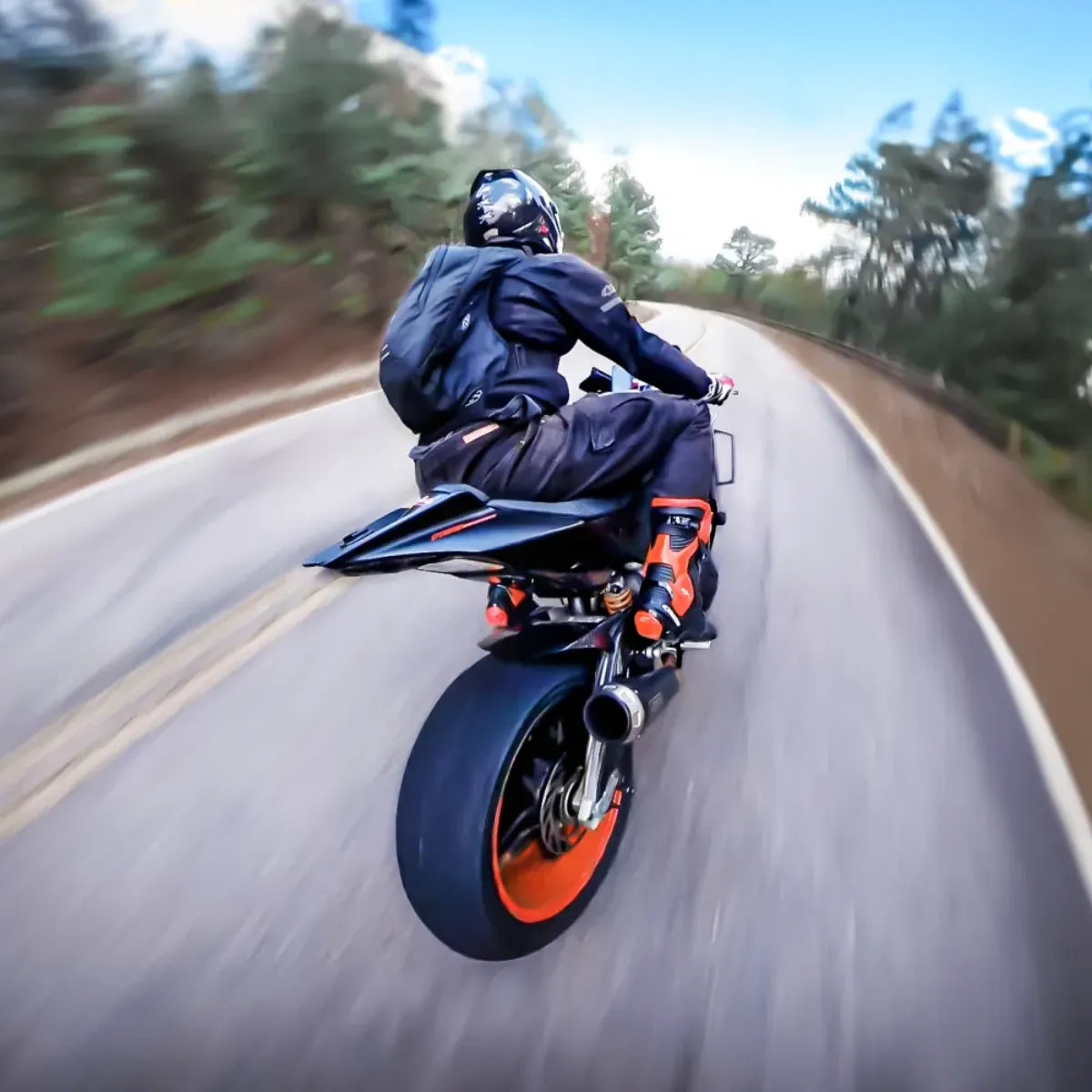 Suporte Para Moto U-Bolt Insta360