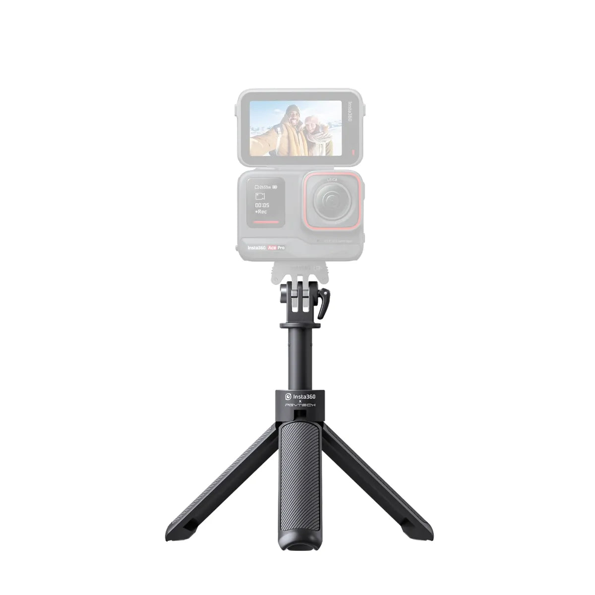 Mini Bastão de Selfie Invisível + Tripé 2 em 1 Insta360