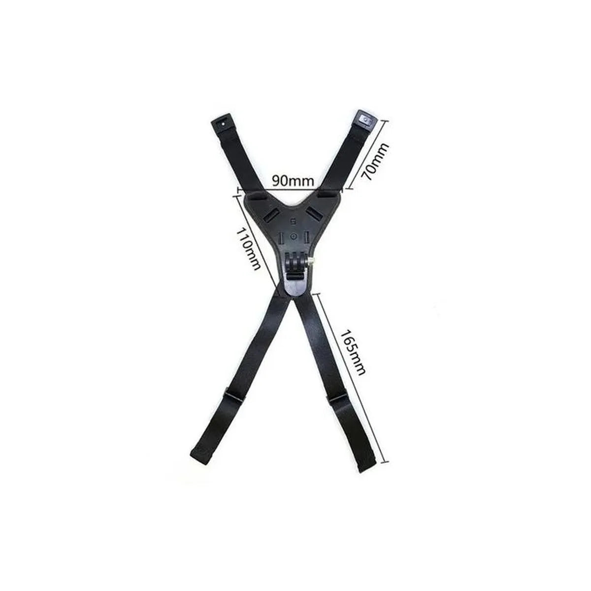 Suporte de Celular para Capacete Queixo