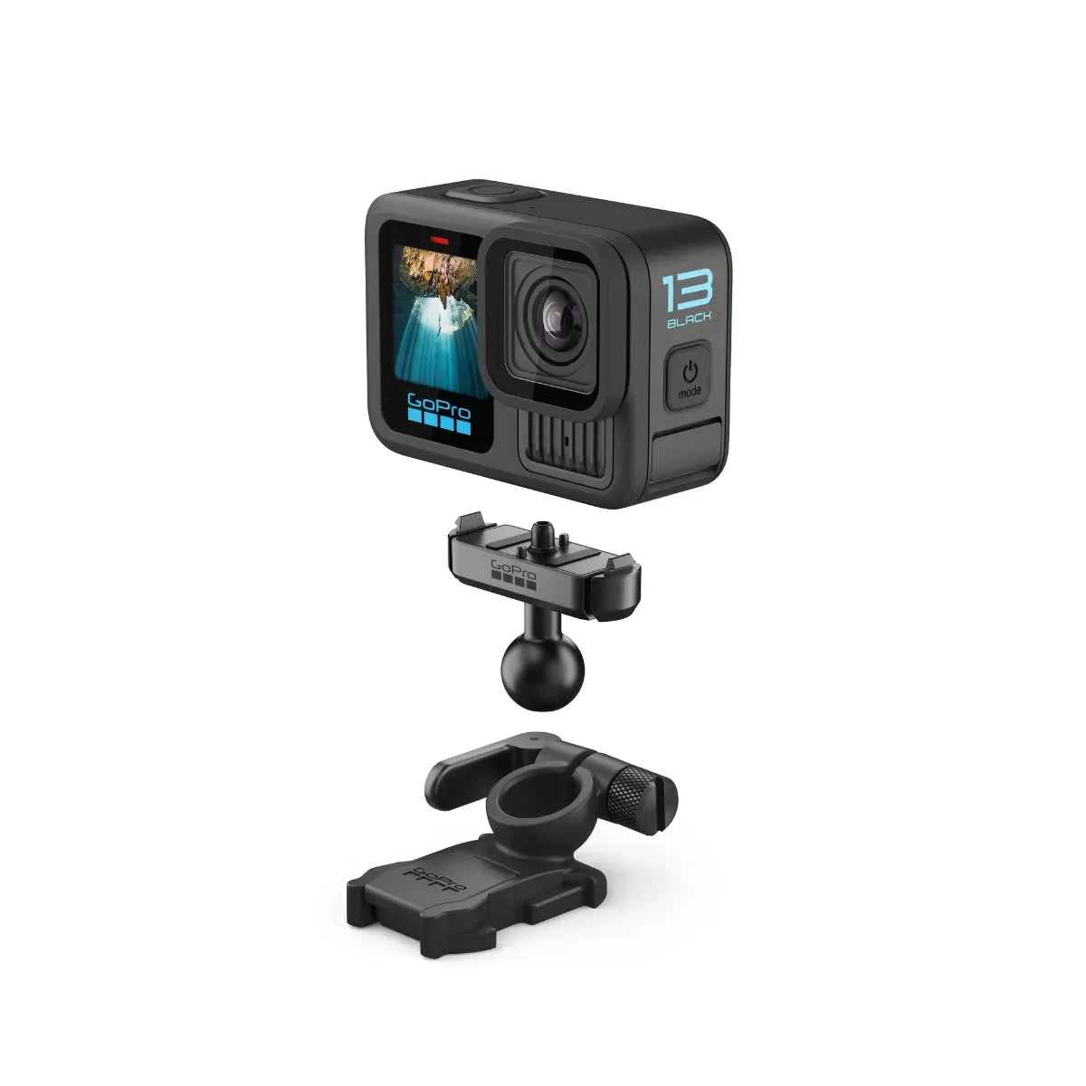 Suporte Magnético Articulado BallJoint p/ GoPro Hero 13 - AEMAG-002