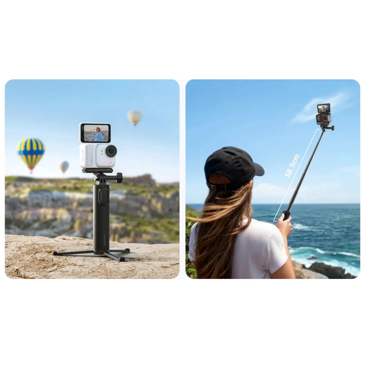 Mini Tripé 2 em 1 Original Insta360 - CINSEAVA