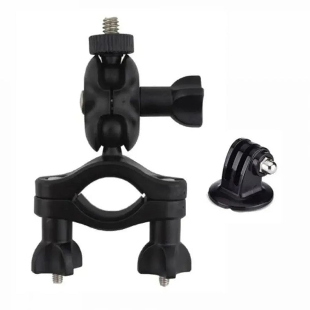 Suporte Guidão Giratório 360 para GoPro e Câmeras de Ação