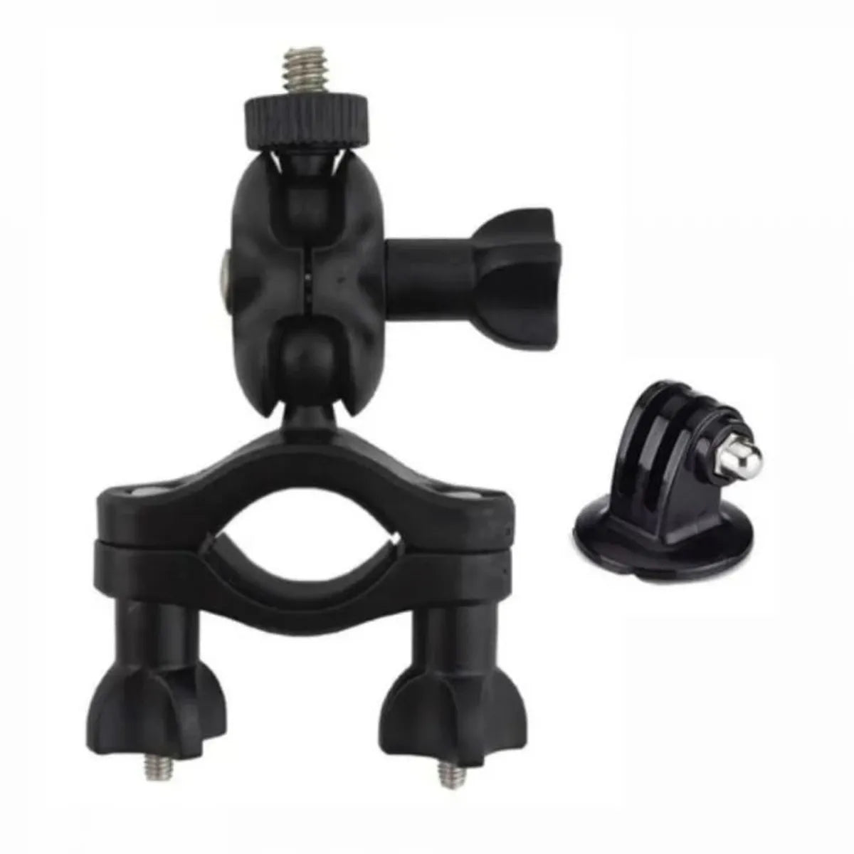 Suporte Guidão Giratório 360 para GoPro e Câmeras de Ação