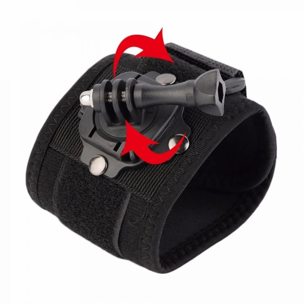 Suporte de Pulso Giratório 360 Graus para GoPro
