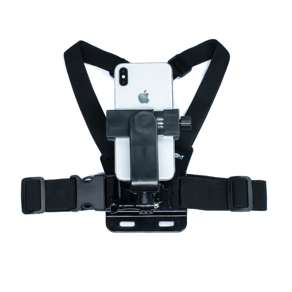 Kit Suporte de Peito para Celular Ângulo Ajustável
