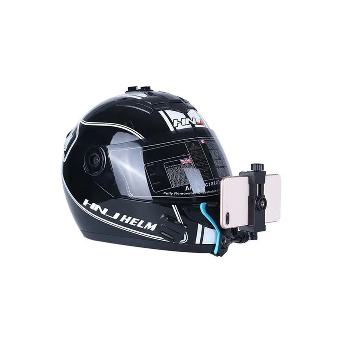 Suporte de Celular para Capacete Queixo