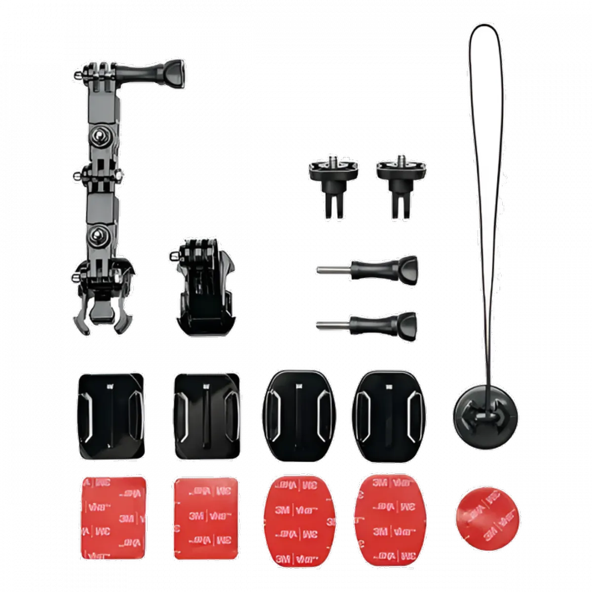 Kit Suporte Capacete Original Insta360 - CINCHUX/A