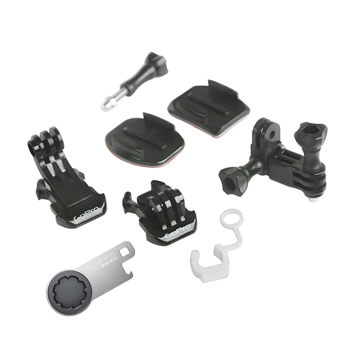 Kit de Suportes e Peças de Reposição Oficial GoPro Grab Bag - AGBAG-001