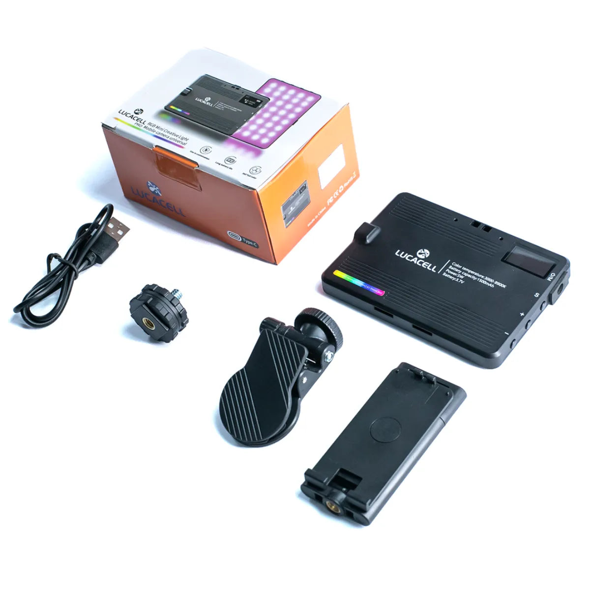 Placa Led Luz RGB para Celular Fill Light