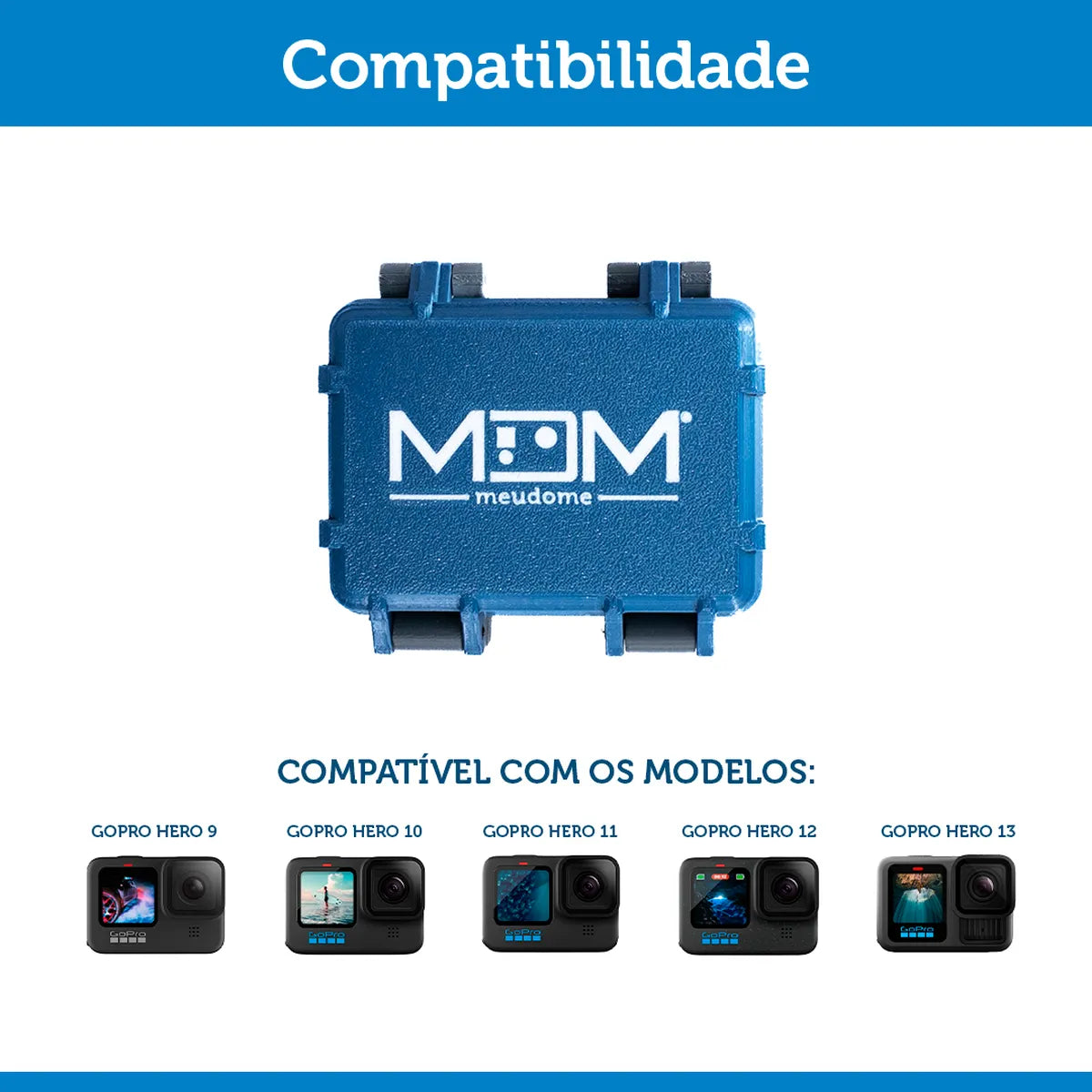 Case Pro MDM para GoPro e Acessórios