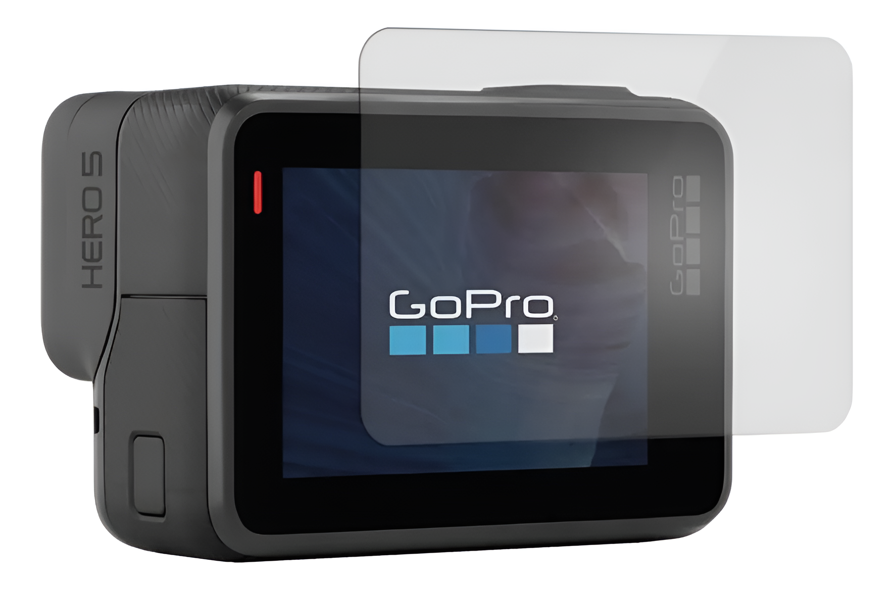 Conjunto de Películas Protetoras Oficiais GoPro para HERO 5/6/7 Black e HERO (2018) - AAPTC-001