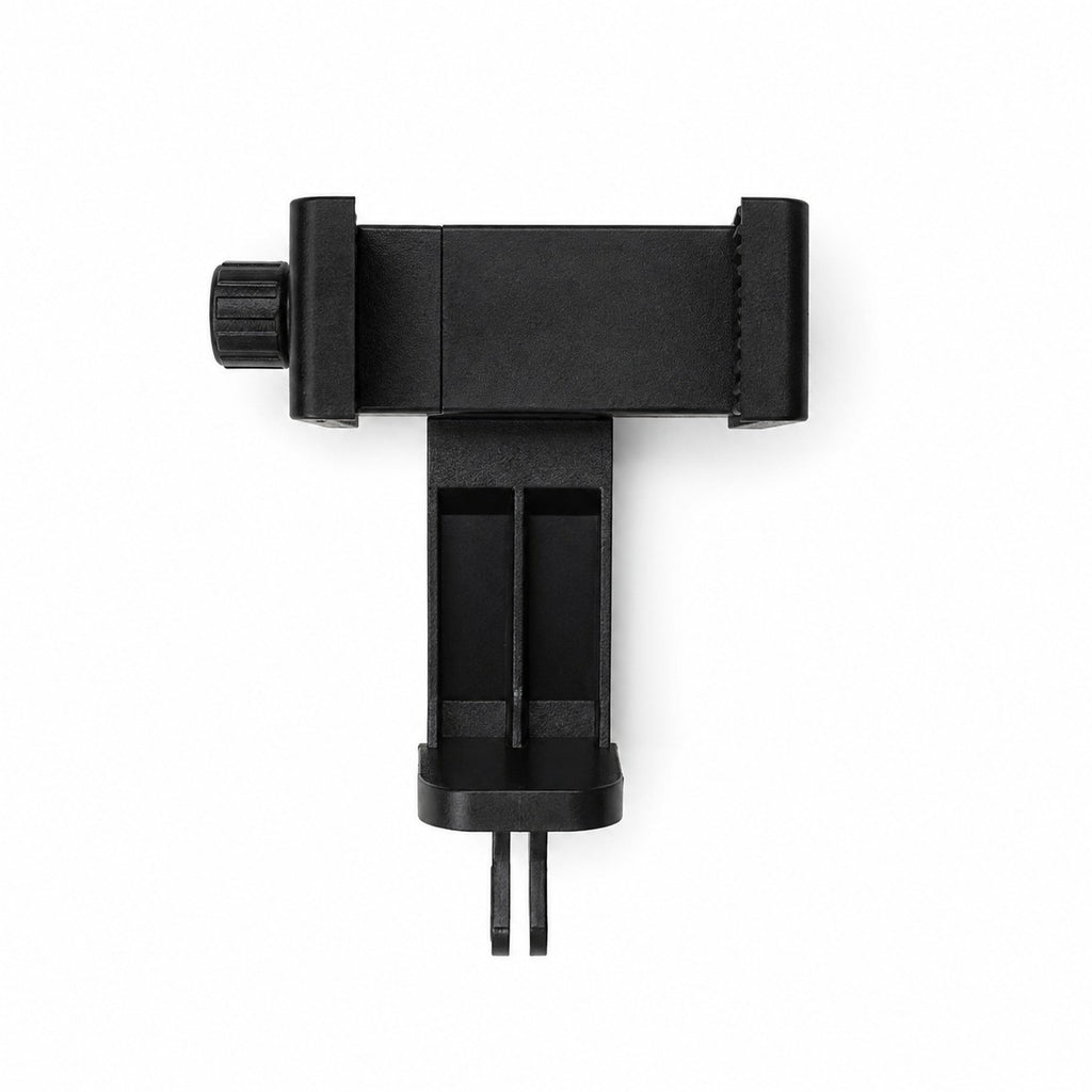 Suporte de Celular Giratório Ajustável com Encaixe para Bastão / Tripé