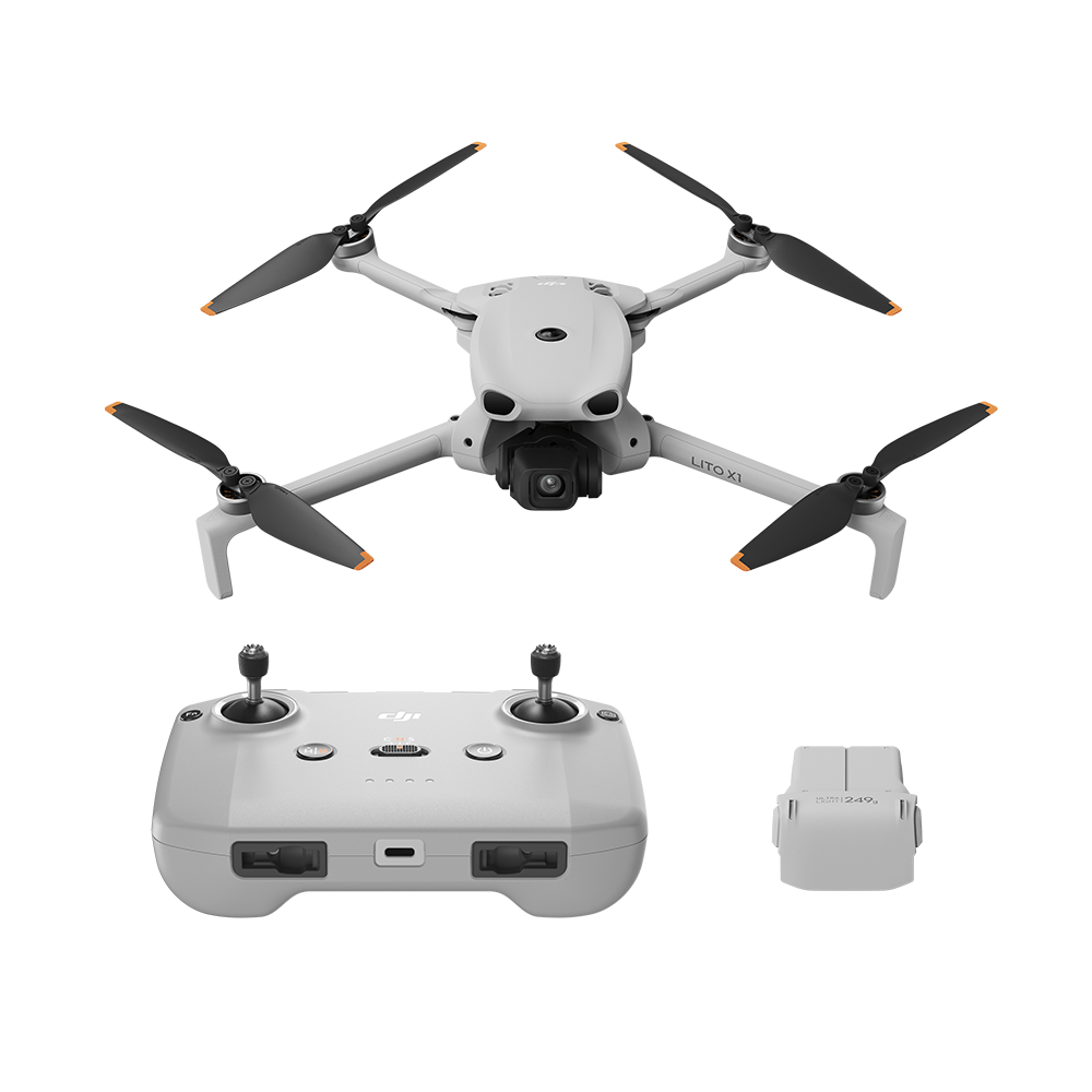 Drone DJI Lito X1 Standard (Sem Tela) - DJI081