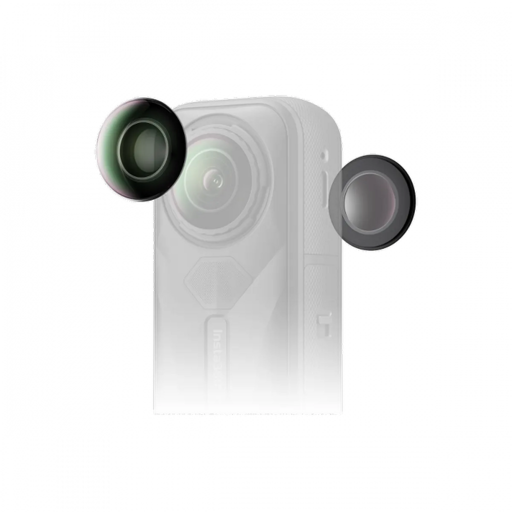 Kit de Reposição de Lente para Insta360 X5 - CINSBAHB
