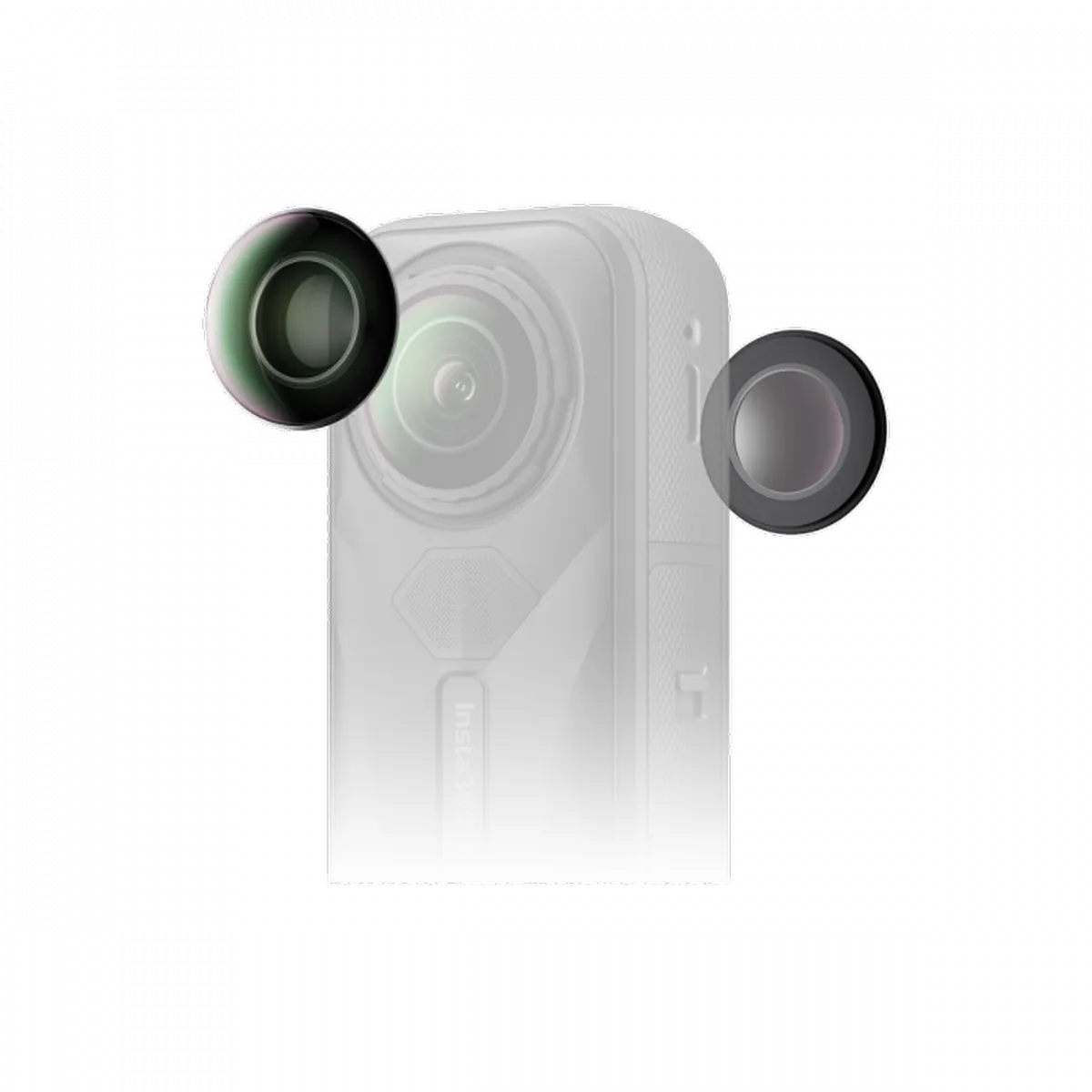Kit de Reposição de Lente para Insta360 X5 - CINSBAHB