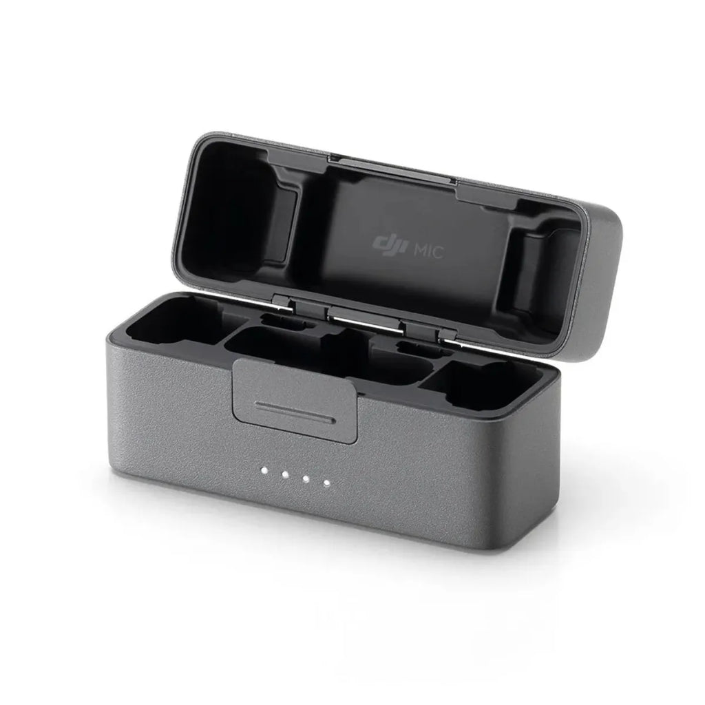 Microfone DJI Mic 2 (2 Microfones + 1 Receptor + 1 Case de Carregamento) - DJI116