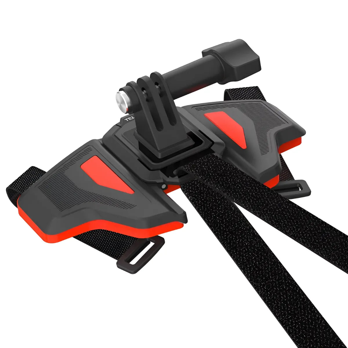 Suporte p/ Capacete Queixo Original Telesin para GoPro e Câmeras de Ação