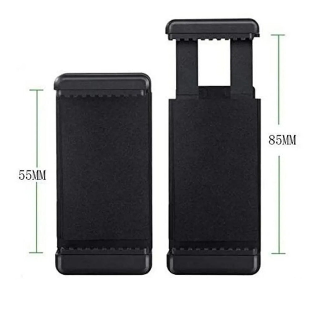 Suporte de Celular Clip Dupla Rosca Vertical e Horizontal
