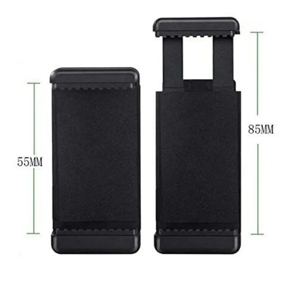 Suporte de Celular Clip Dupla Rosca Vertical e Horizontal