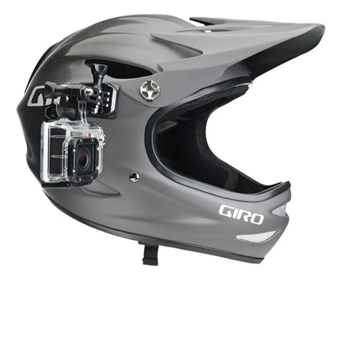 Kit Suporte Lateral Para Capacete