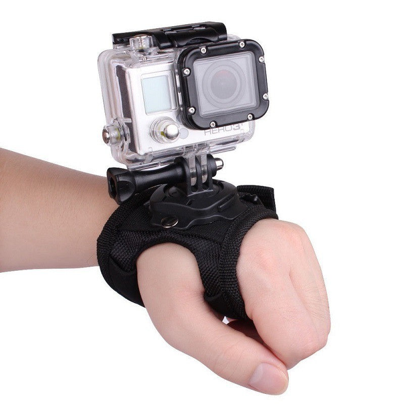 Suporte Alça de Mão para GoPro e Câmeras de Ação