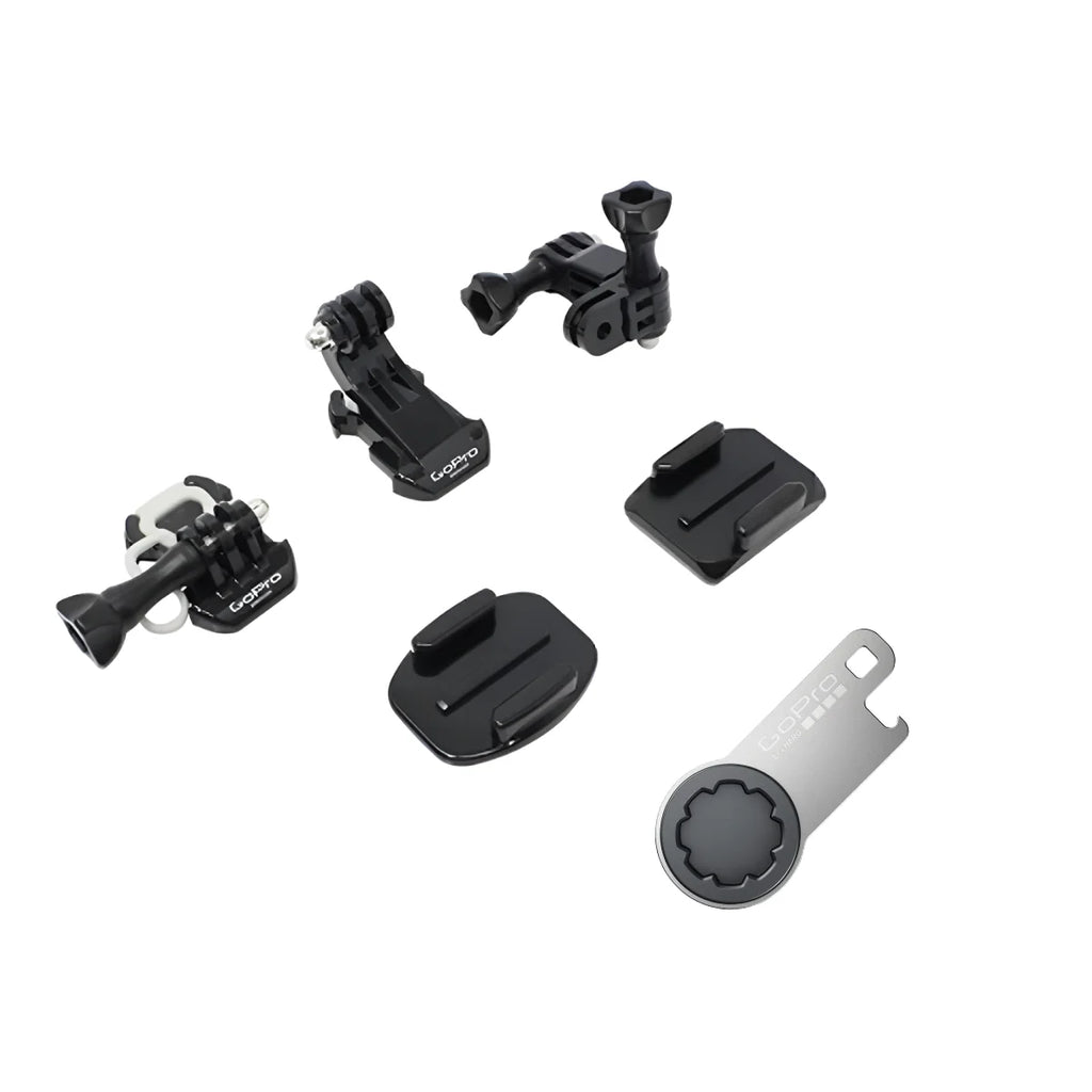Kit de Suportes e Peças de Reposição Originais + Caixa Estanque Original GoPro para Hero 3+/4