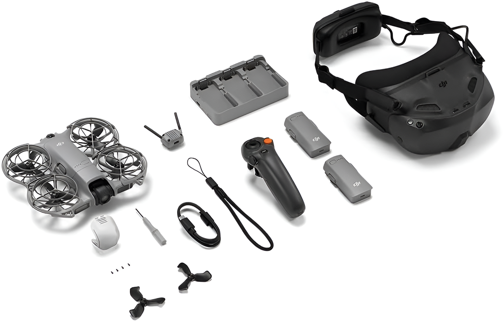 Drone DJI Neo 2 Motion Fly More Combo  (Com Óculos e Controle) - DJI072