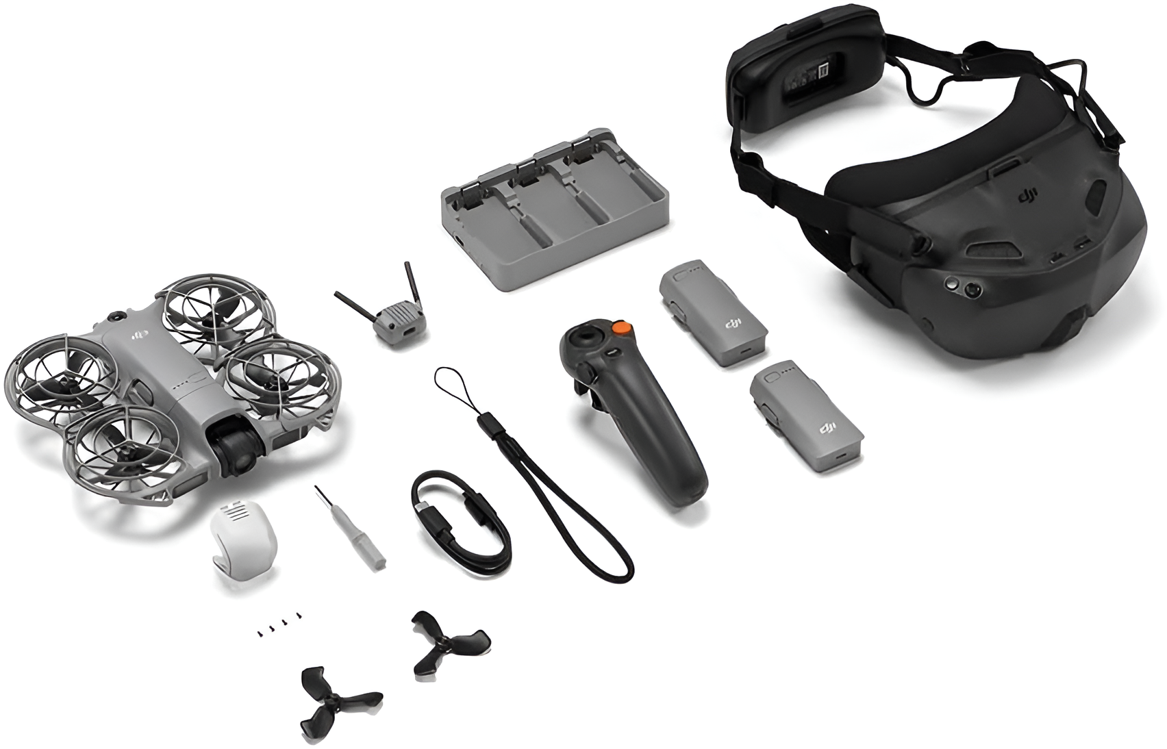 Drone DJI Neo 2 Motion Fly More Combo  (Com Óculos e Controle) - DJI072