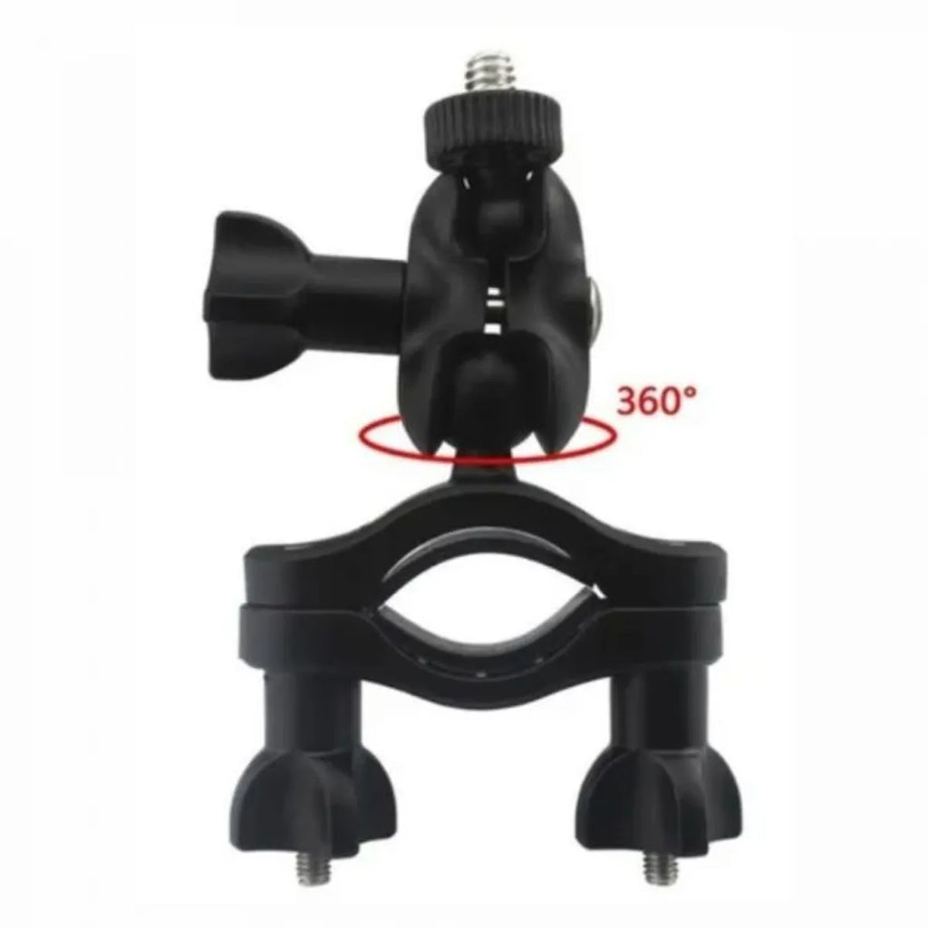 Suporte Guidão Giratório 360 para GoPro e Câmeras de Ação