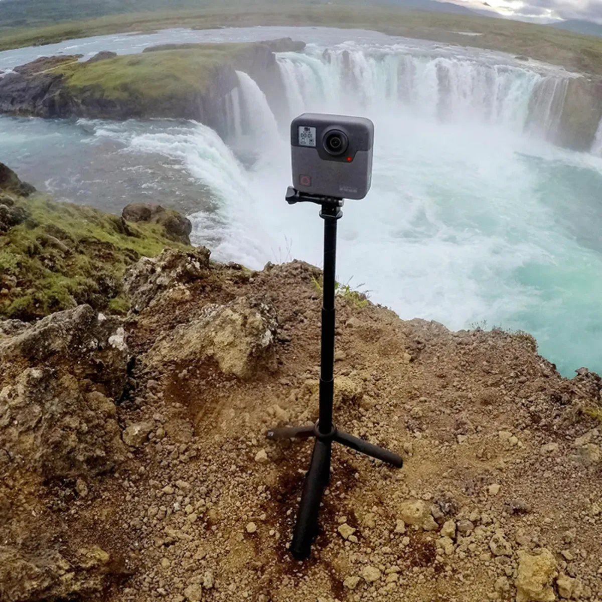 Bastão + Tripé Max Grip Gopro 56cm - ASBHM-002
