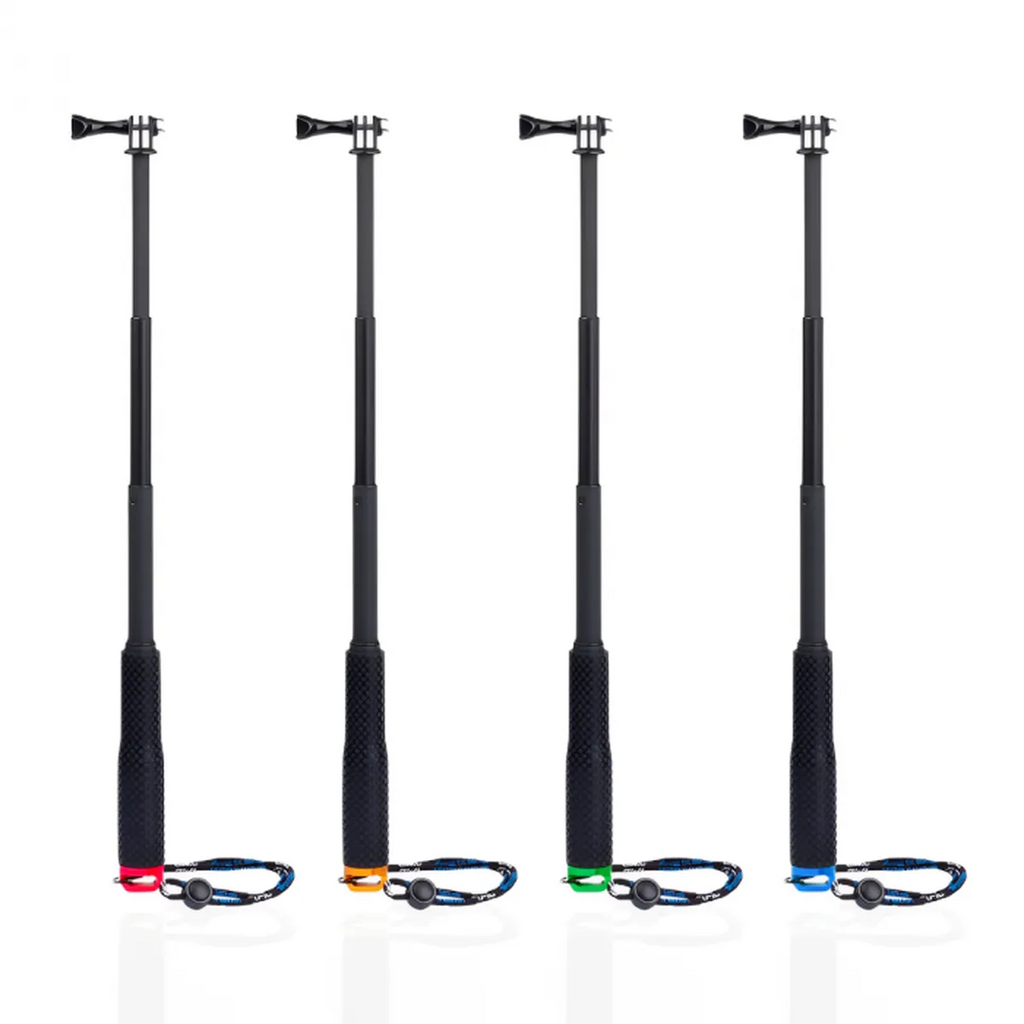 Bastão Extensor de Alumínio Longo para GoPro e Câmeras de Ação