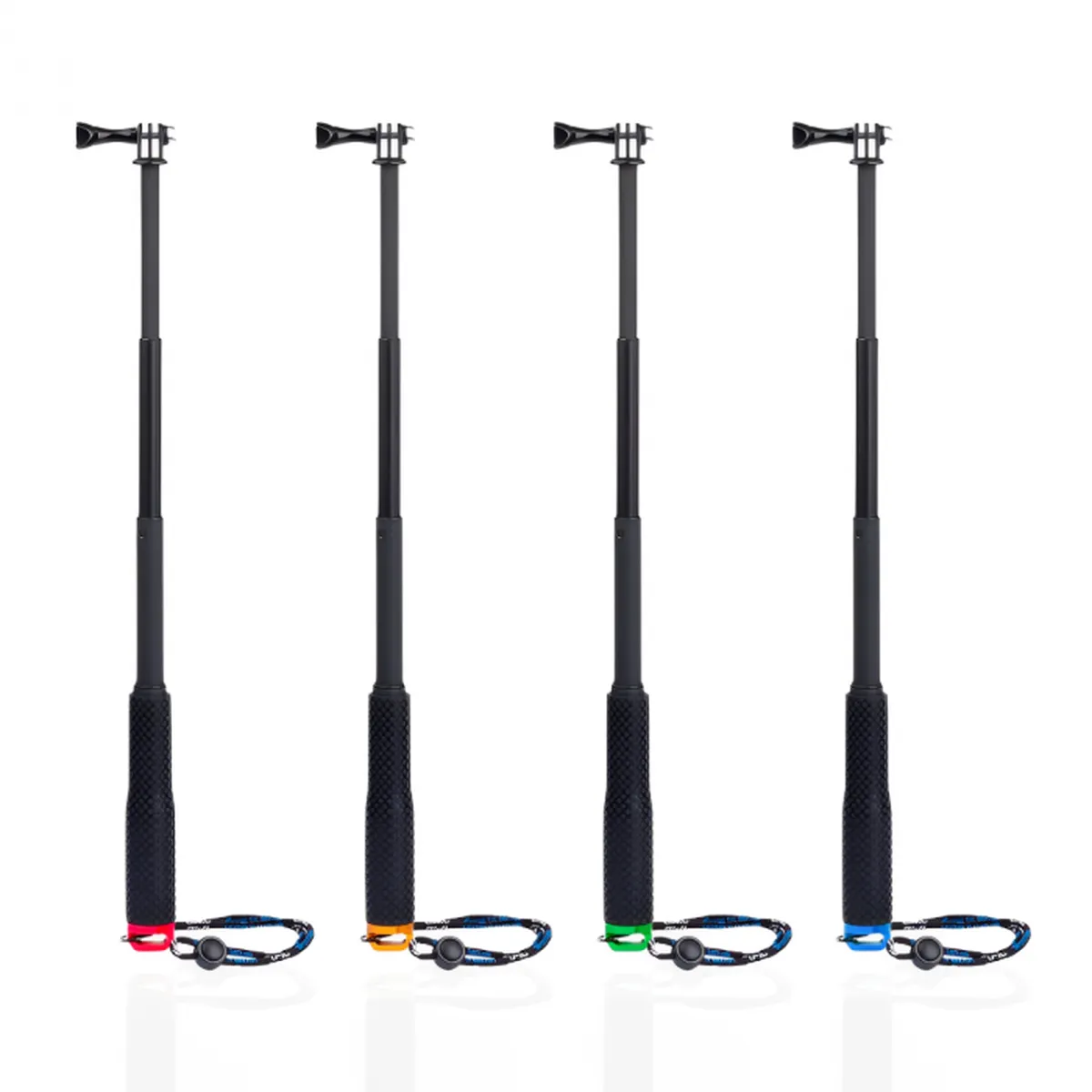 Bastão Extensor de Alumínio Longo para GoPro e Câmeras de Ação