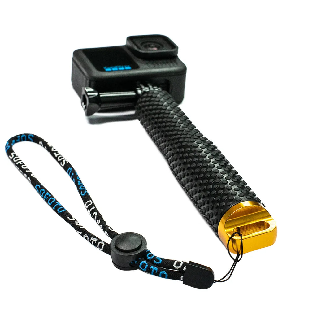 Bastão Extensor de Alumínio Curto para GoPro e Câmeras de Ação