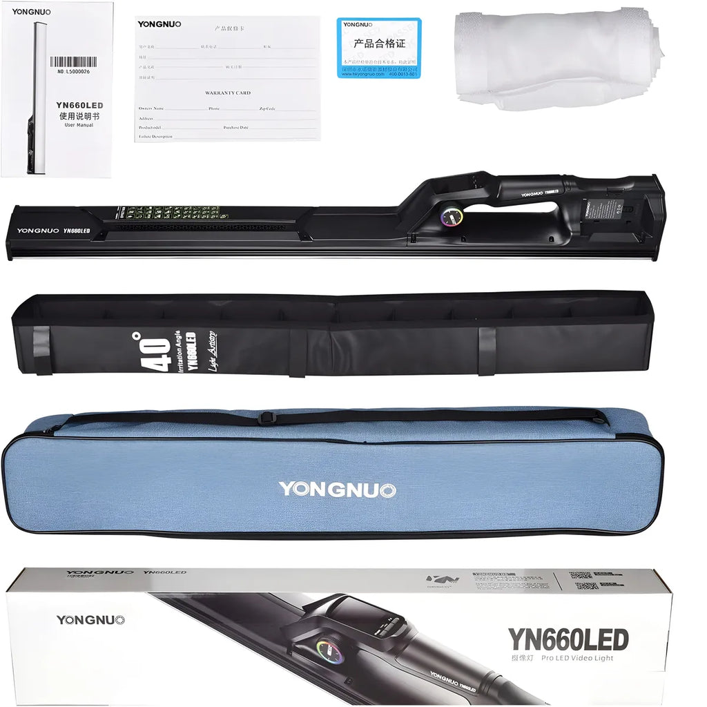 Kit iluminação completo
